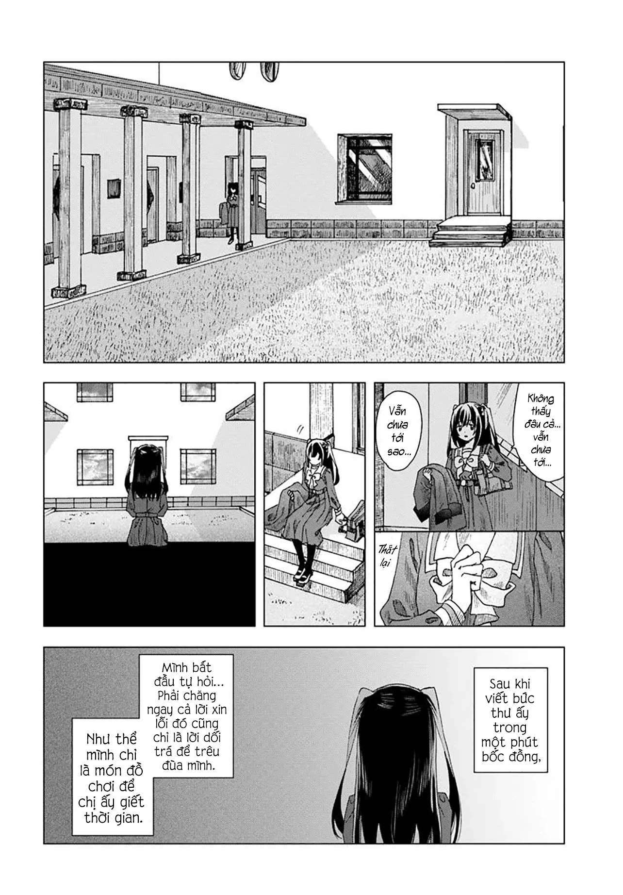 Haikei, Arishi Hi ni Saku Hanatachi e Chapter 5 - 18