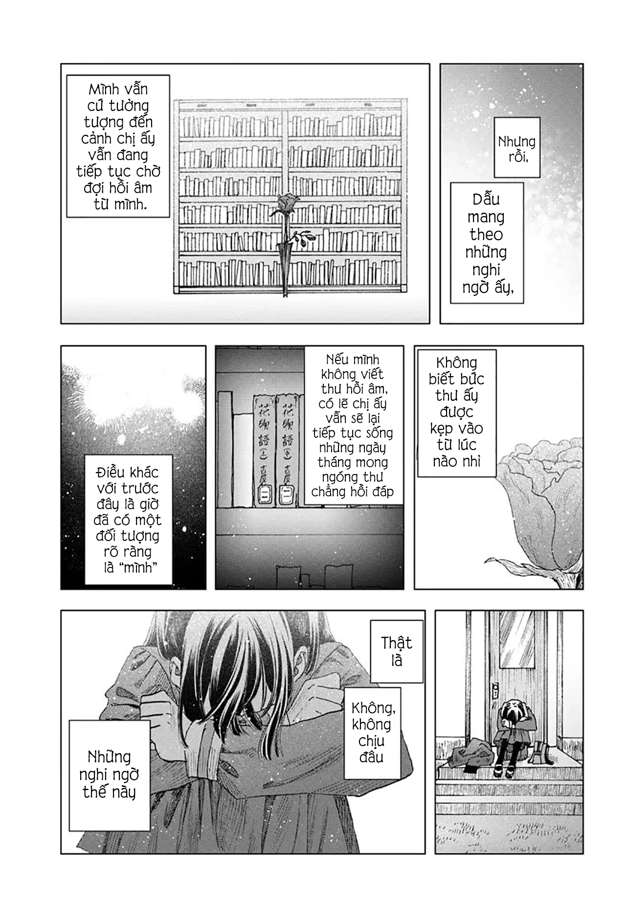 Haikei, Arishi Hi ni Saku Hanatachi e Chapter 5 - 19