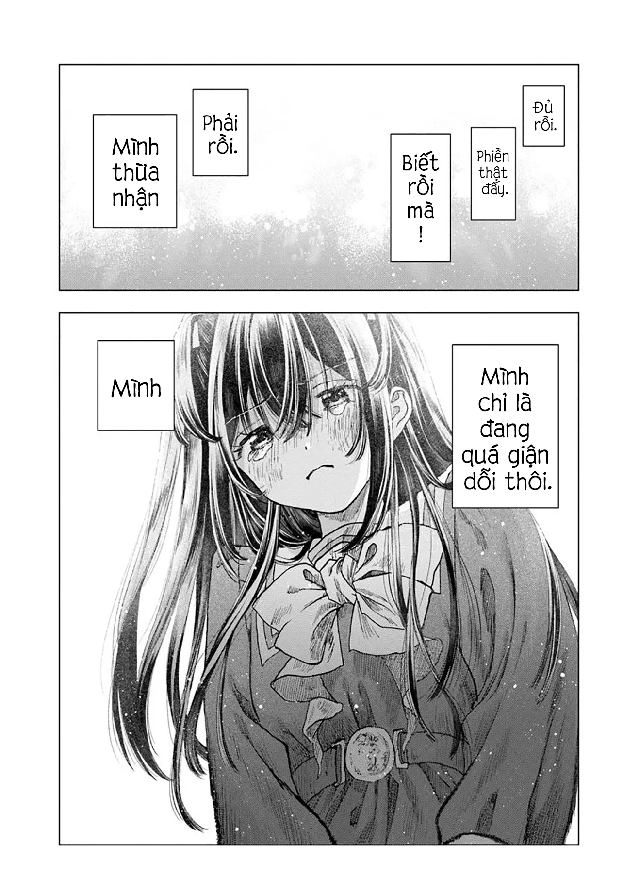 Haikei, Arishi Hi ni Saku Hanatachi e Chapter 5 - 21