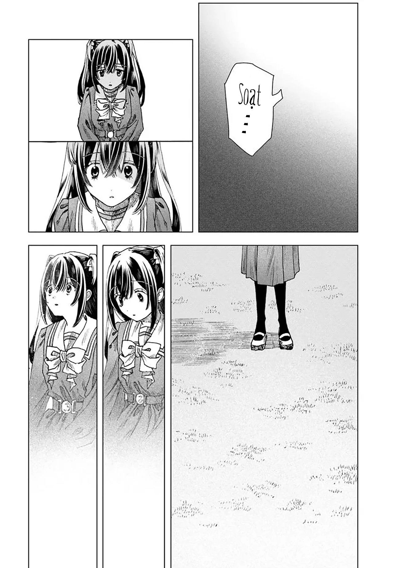 Haikei, Arishi Hi ni Saku Hanatachi e Chapter 5 - 22