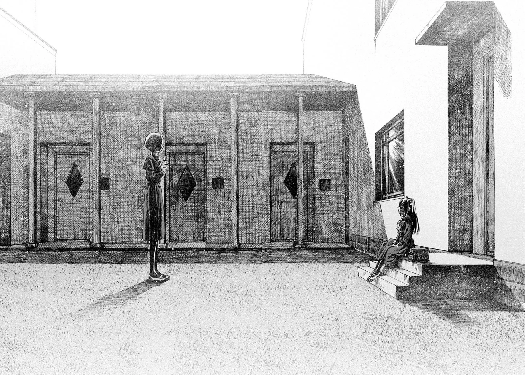 Haikei, Arishi Hi ni Saku Hanatachi e Chapter 5 - 26