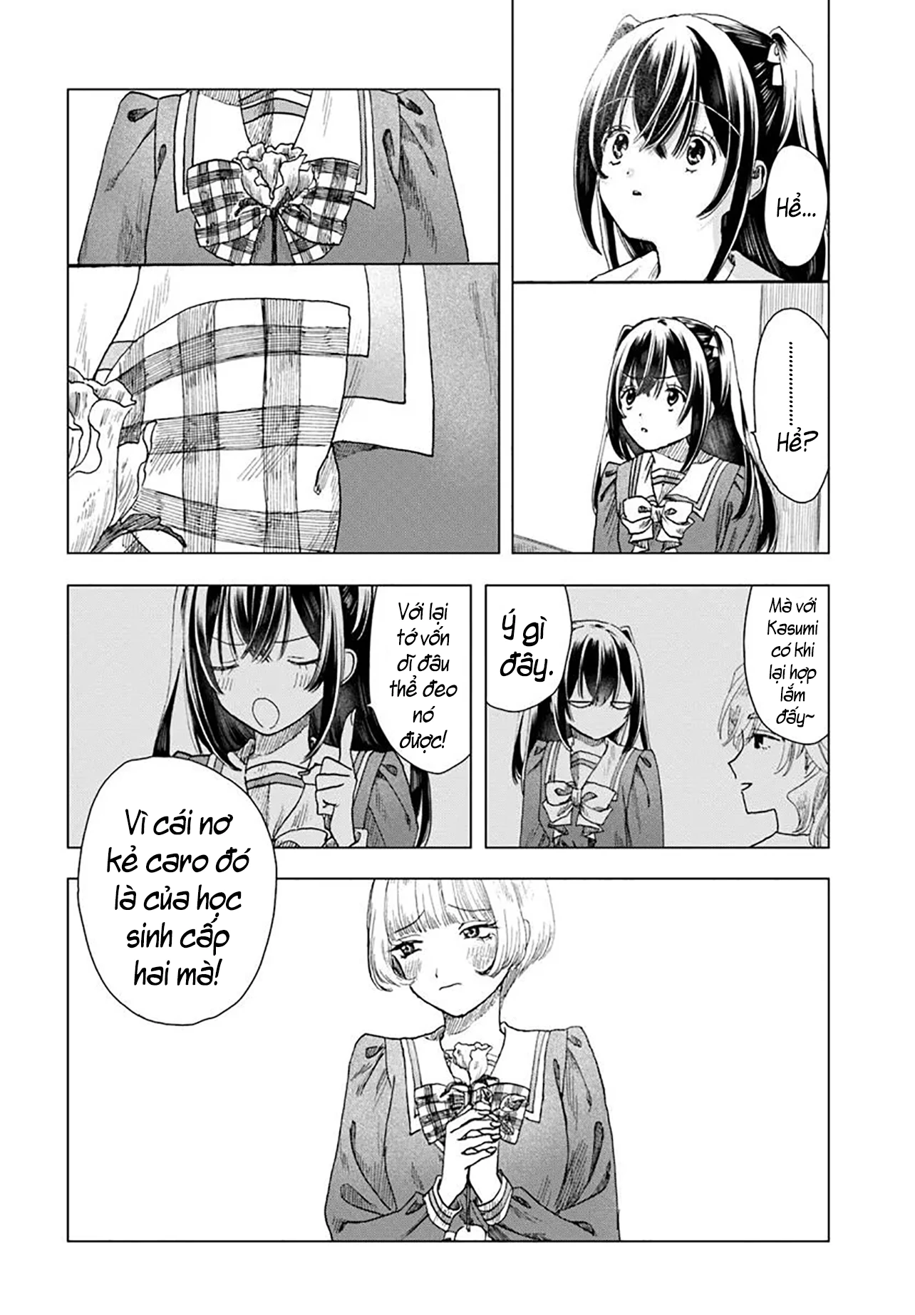 Haikei, Arishi Hi ni Saku Hanatachi e Chapter 5 - 29