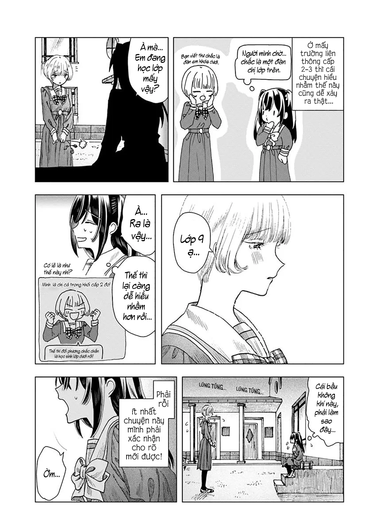 Haikei, Arishi Hi ni Saku Hanatachi e Chapter 5 - 32