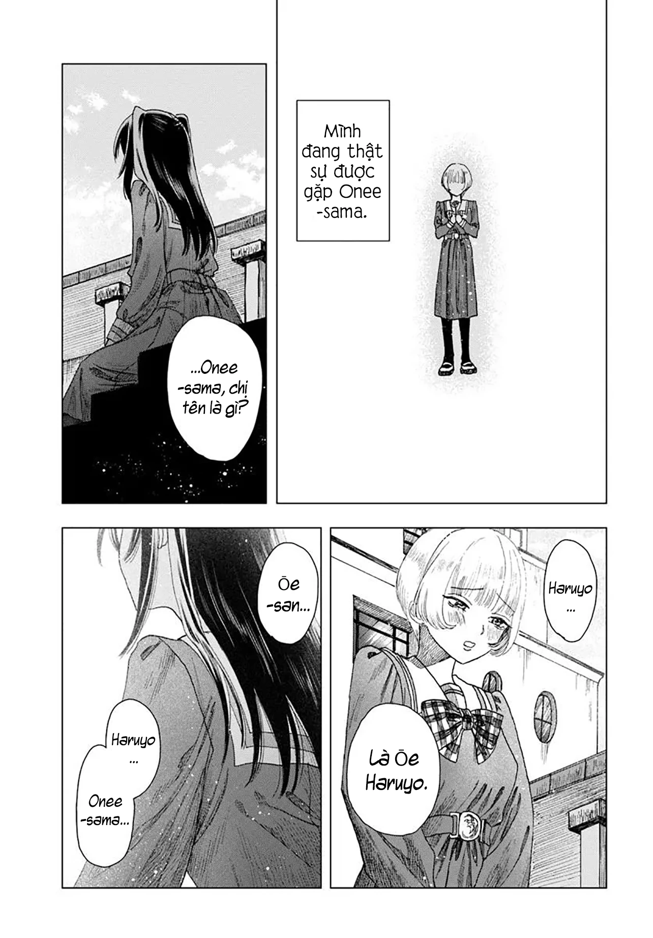 Haikei, Arishi Hi ni Saku Hanatachi e Chapter 5 - 34