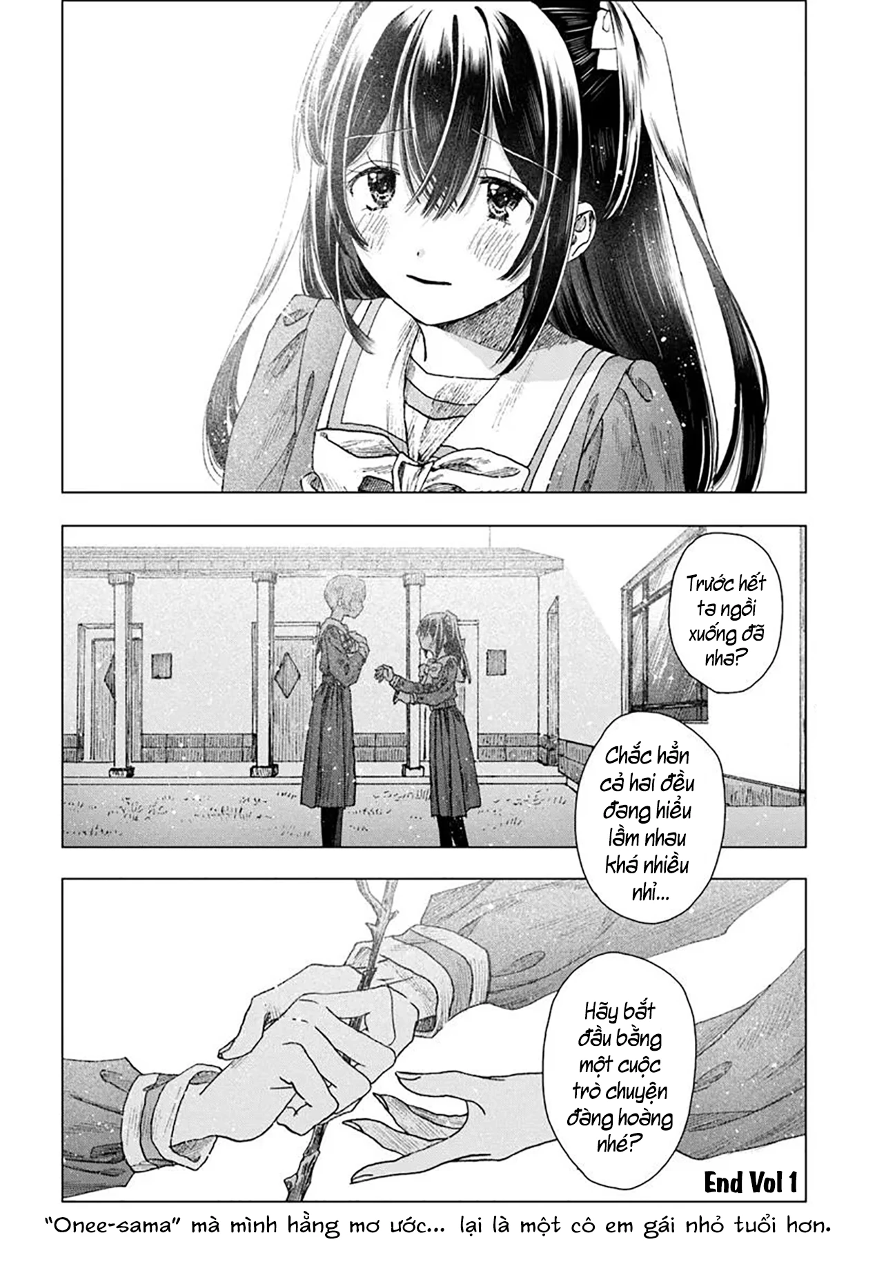 Haikei, Arishi Hi ni Saku Hanatachi e Chapter 5 - 35