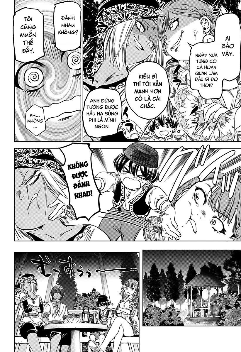 Mekkoku no Kangan (Eunuch of the Empire) Chapter 7 - 3