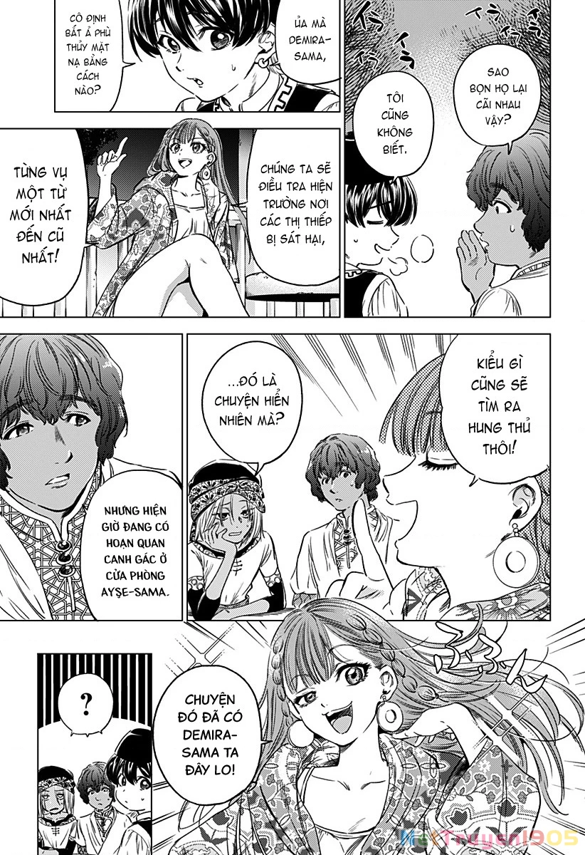 Mekkoku no Kangan (Eunuch of the Empire) Chapter 7 - 4
