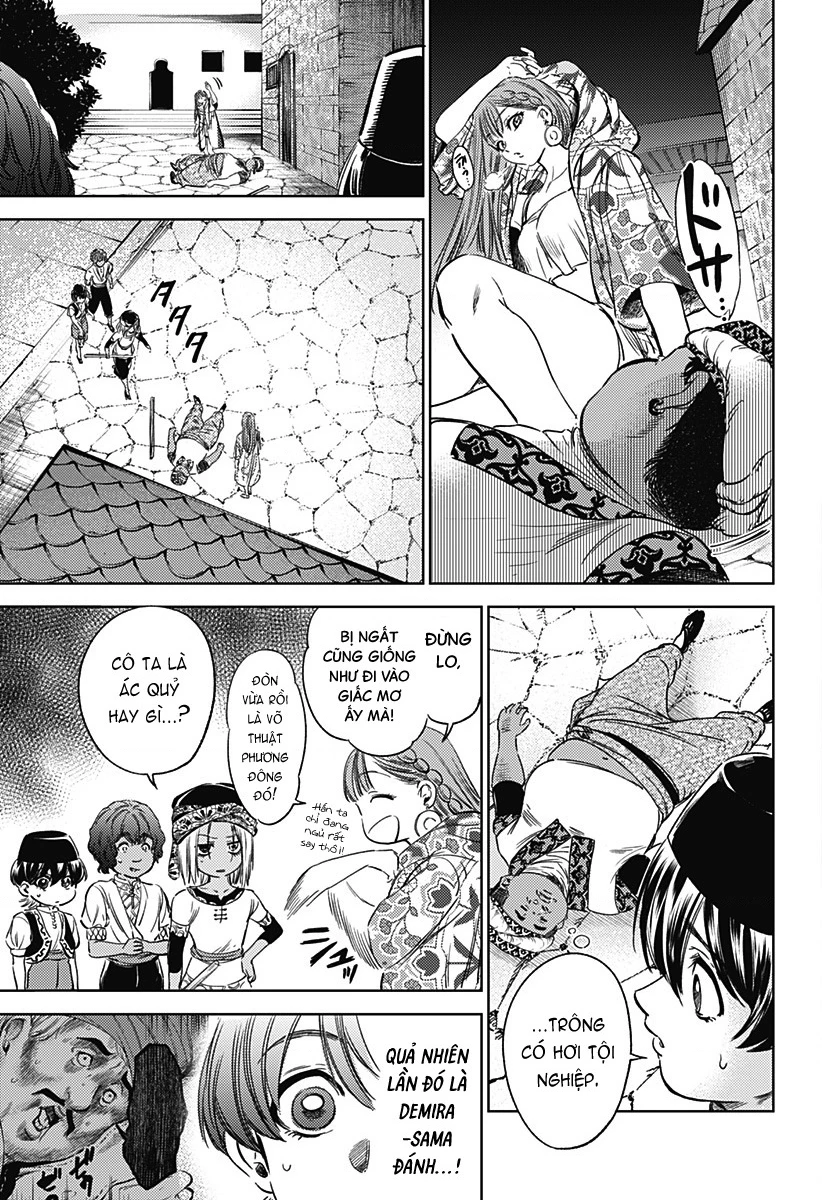 Mekkoku no Kangan (Eunuch of the Empire) Chapter 7 - 6