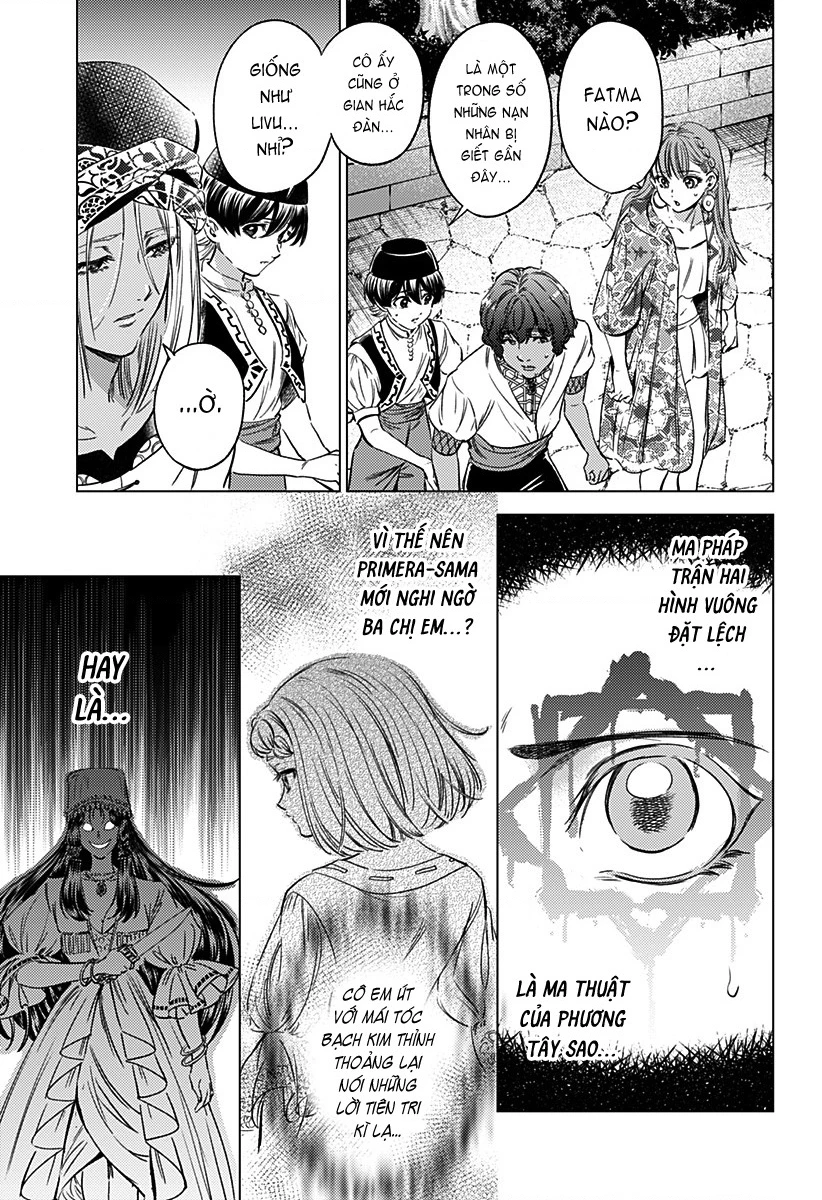 Mekkoku no Kangan (Eunuch of the Empire) Chapter 7 - 10