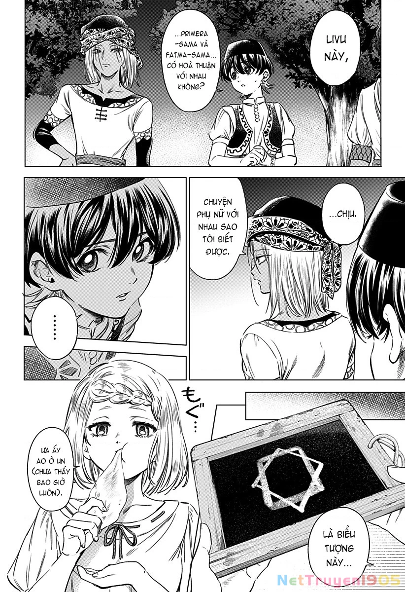 Mekkoku no Kangan (Eunuch of the Empire) Chapter 7 - 11