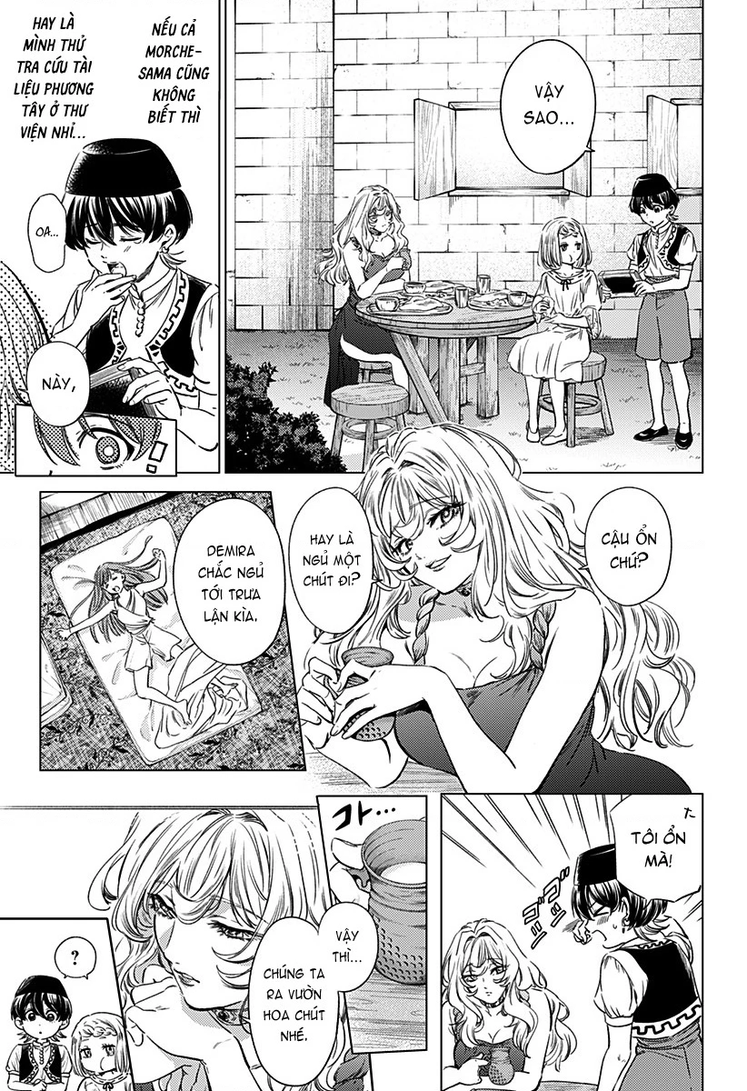 Mekkoku no Kangan (Eunuch of the Empire) Chapter 7 - 12