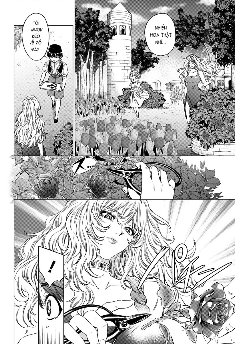 Mekkoku no Kangan (Eunuch of the Empire) Chapter 7 - 13