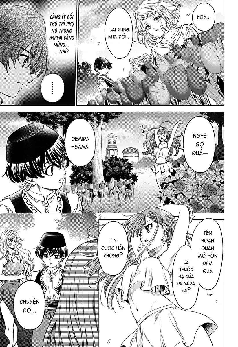 Mekkoku no Kangan (Eunuch of the Empire) Chapter 7 - 16