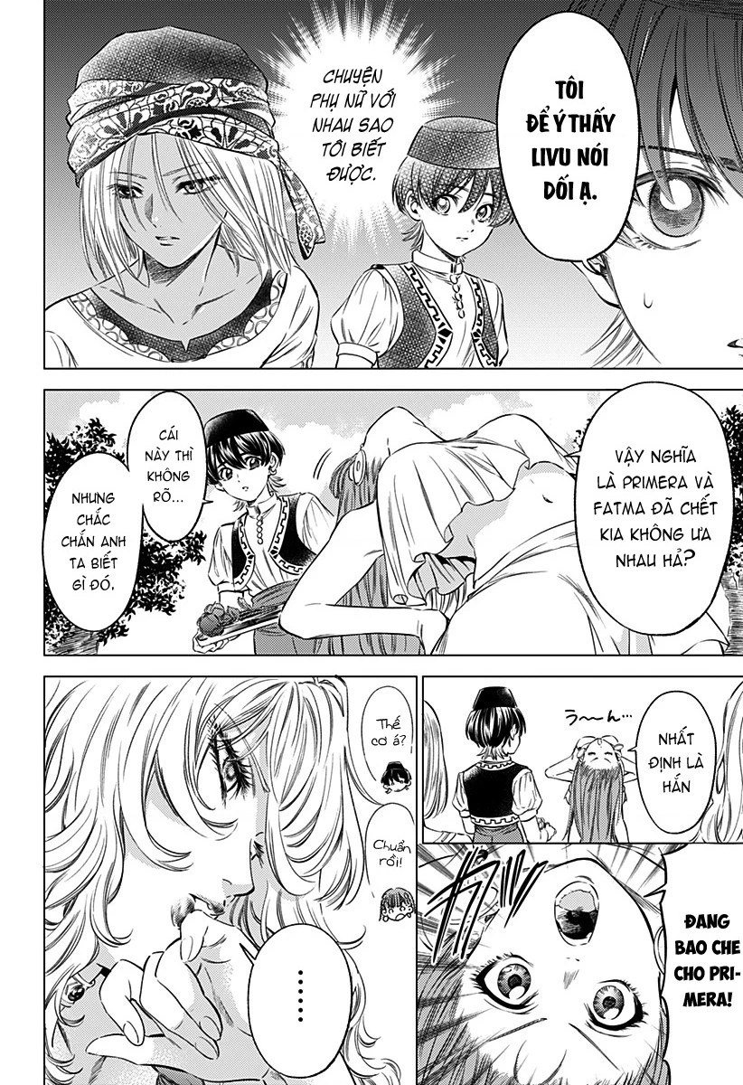 Mekkoku no Kangan (Eunuch of the Empire) Chapter 7 - 17