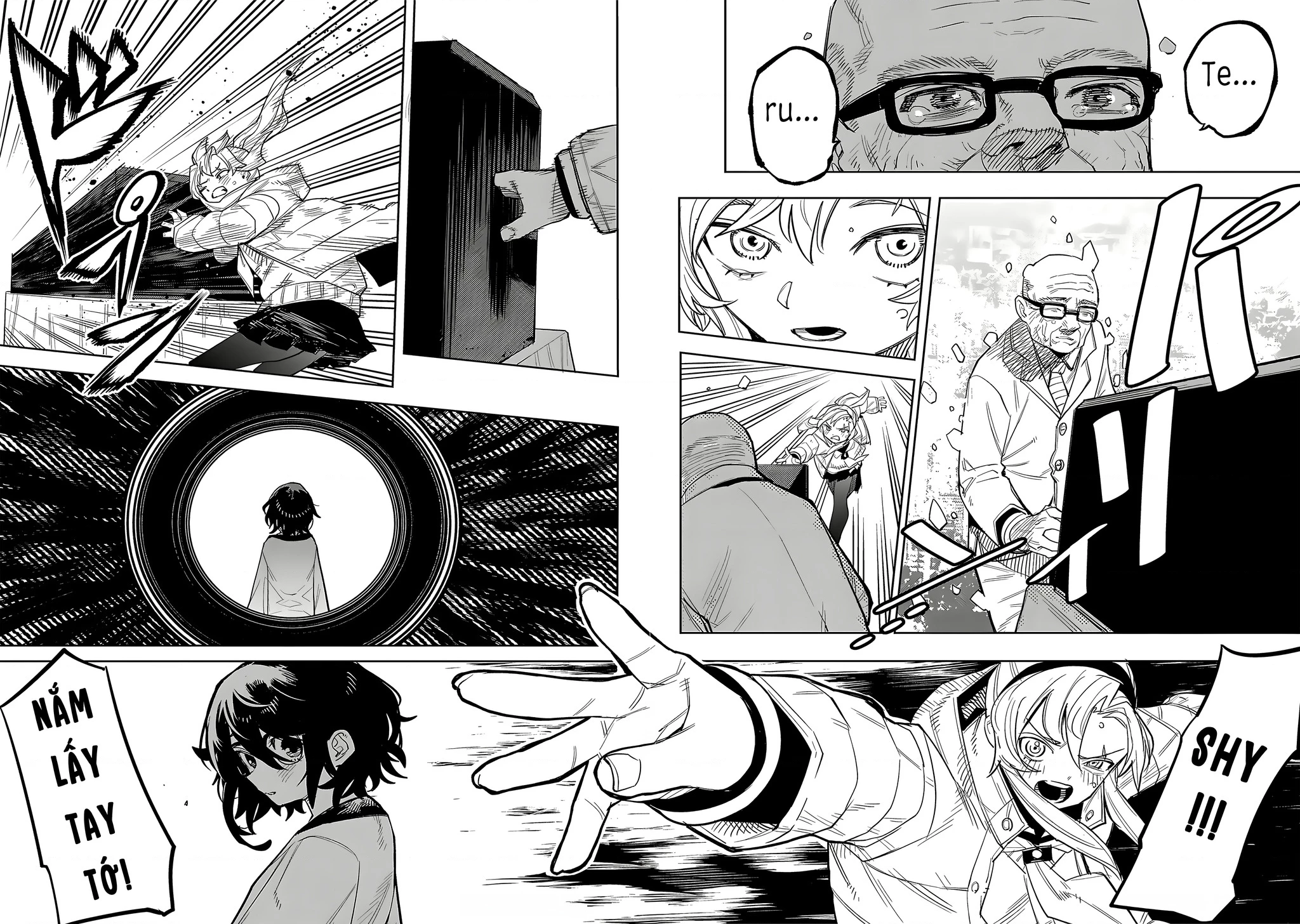 Shy Chapter 223 - 17