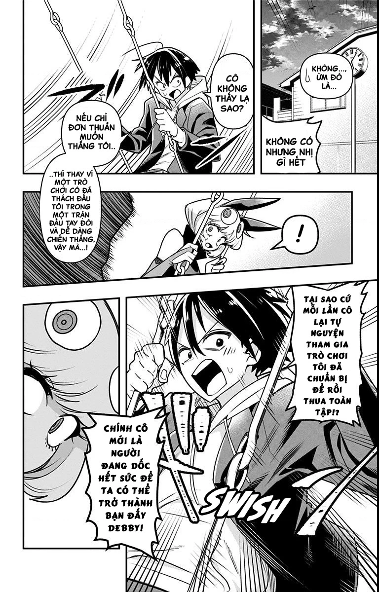 Debby the Corsifa wa Makezugirai Chapter 9 - 9