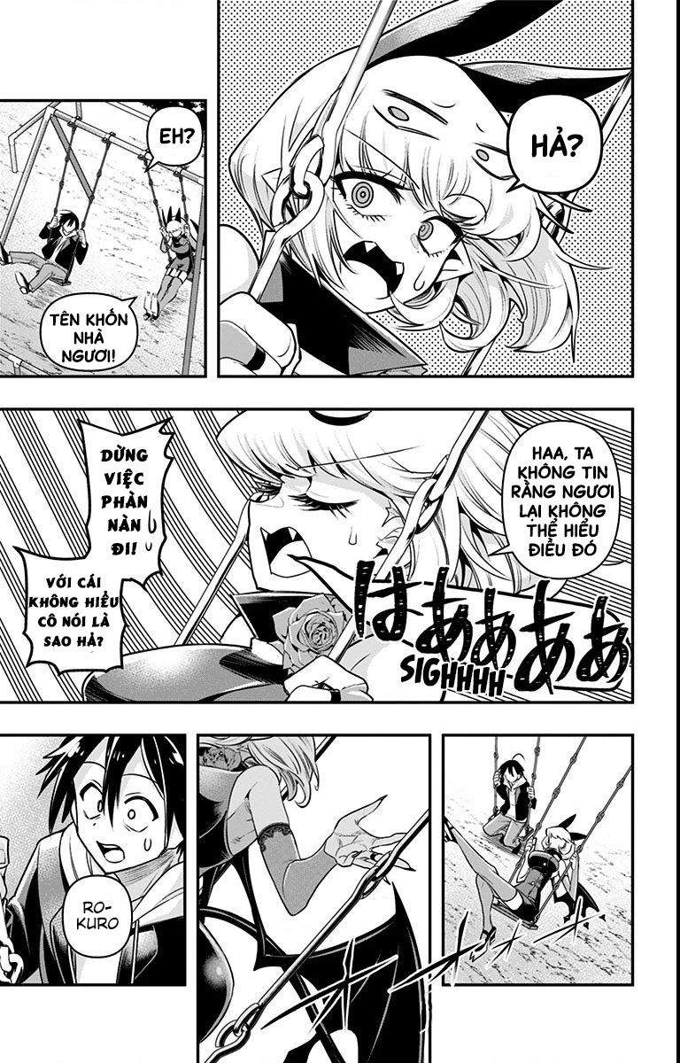 Debby the Corsifa wa Makezugirai Chapter 9 - 10