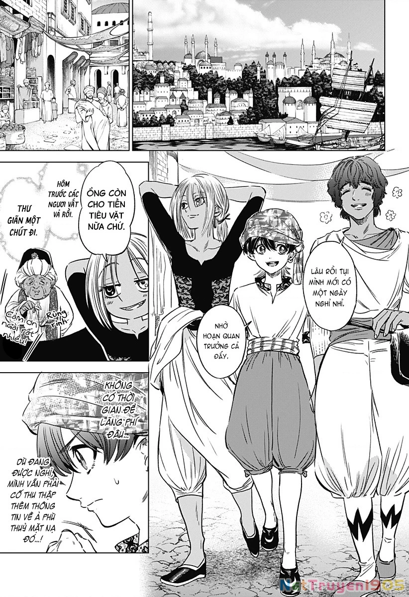 Mekkoku no Kangan (Eunuch of the Empire) Chapter 8 - 8