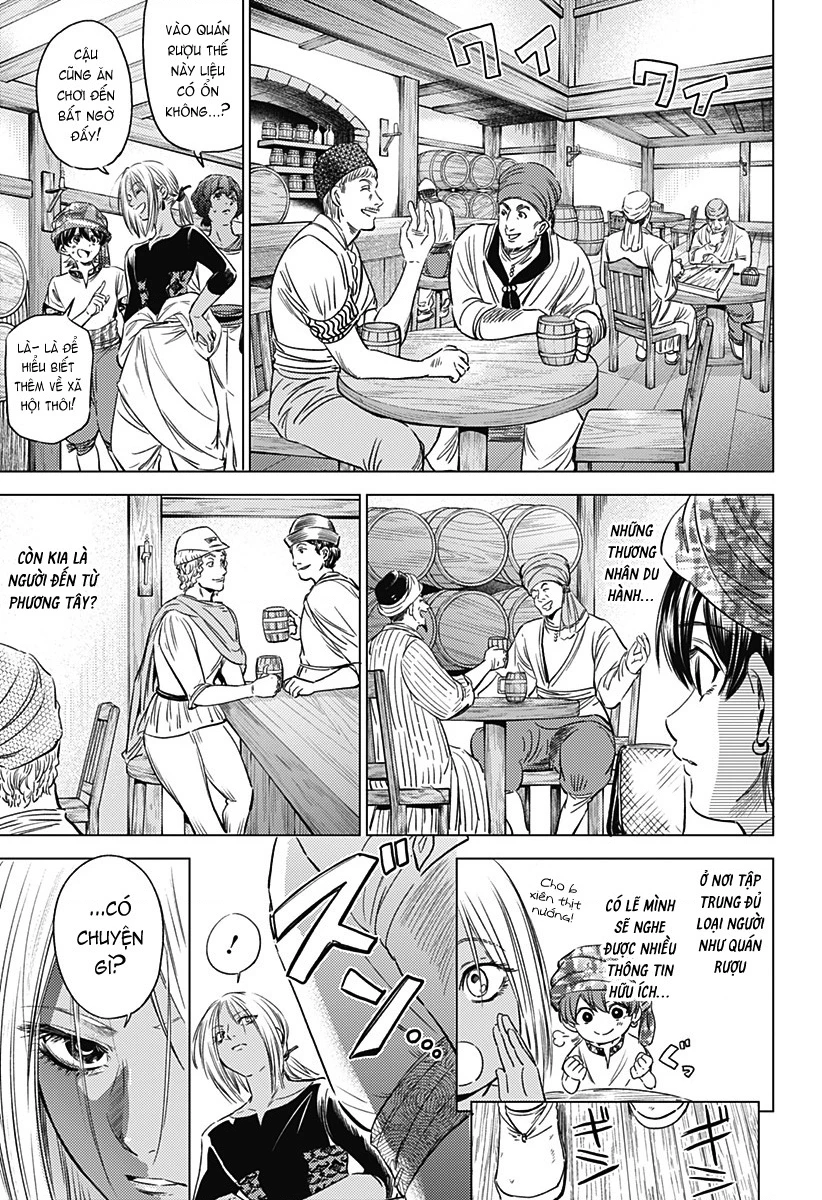 Mekkoku no Kangan (Eunuch of the Empire) Chapter 8 - 10