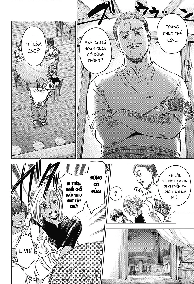 Mekkoku no Kangan (Eunuch of the Empire) Chapter 8 - 11