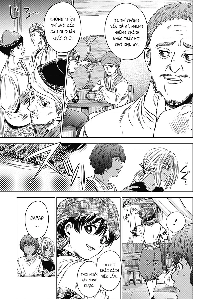 Mekkoku no Kangan (Eunuch of the Empire) Chapter 8 - 12