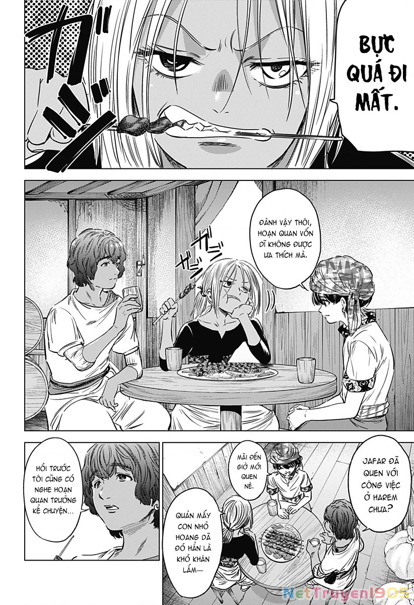 Mekkoku no Kangan (Eunuch of the Empire) Chapter 8 - 13