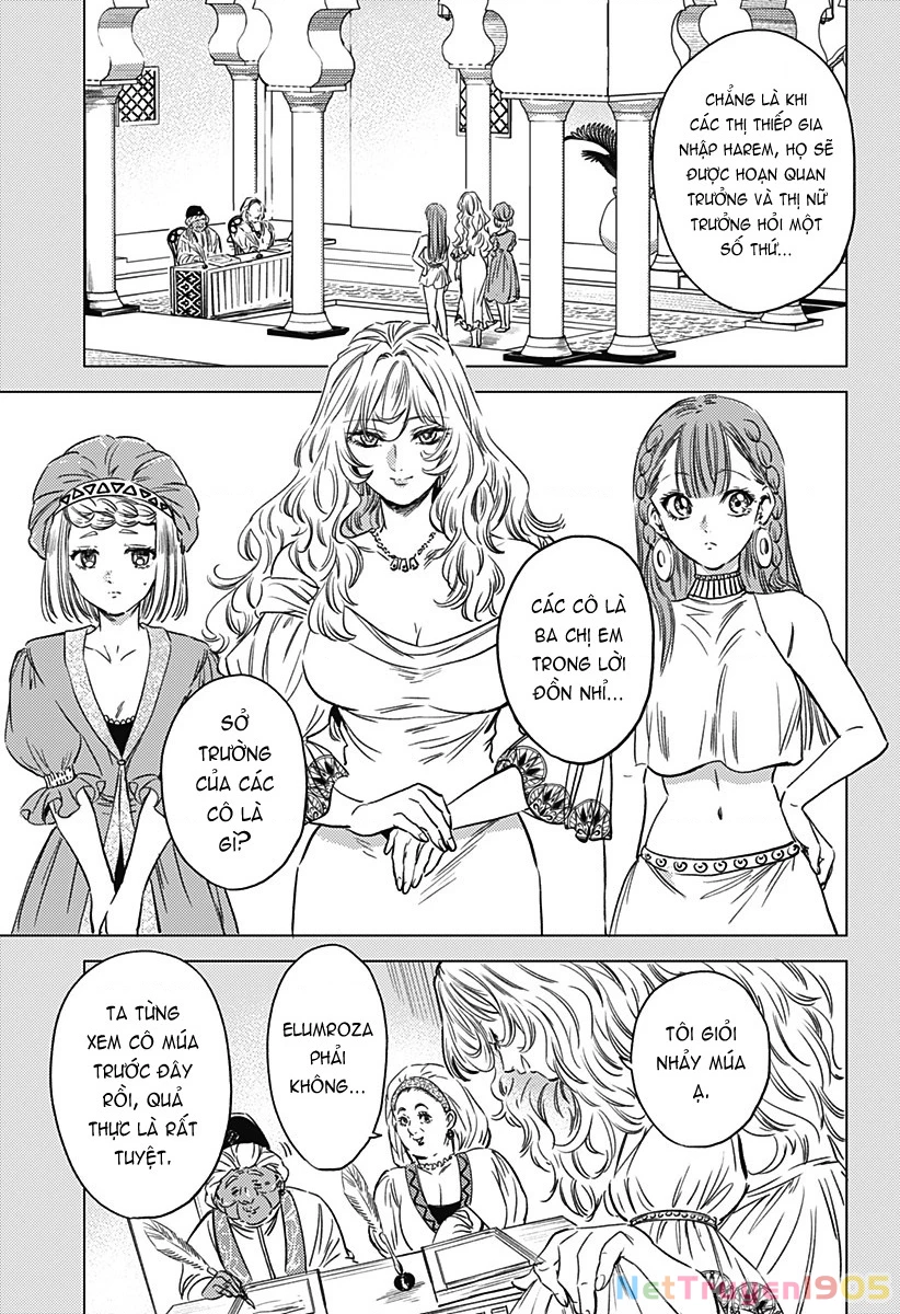 Mekkoku no Kangan (Eunuch of the Empire) Chapter 8 - 14