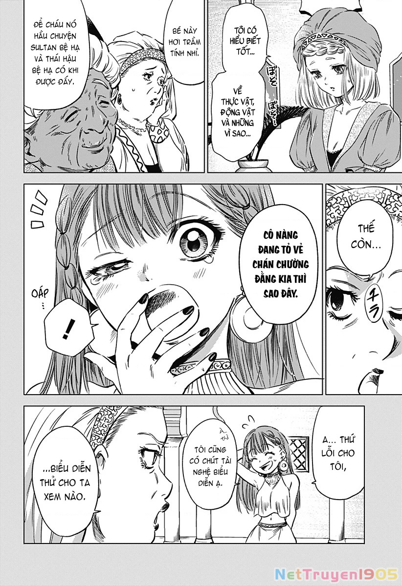 Mekkoku no Kangan (Eunuch of the Empire) Chapter 8 - 15