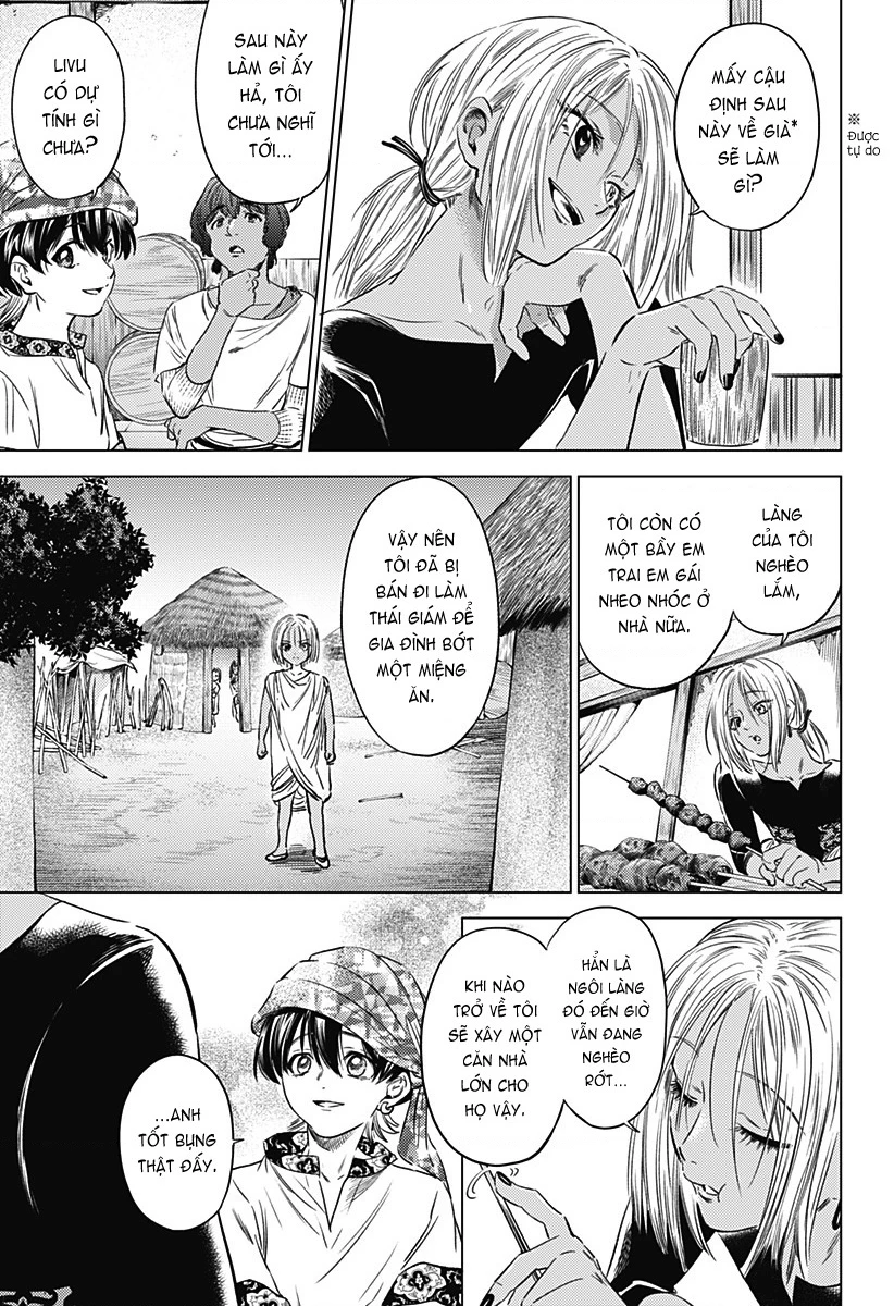 Mekkoku no Kangan (Eunuch of the Empire) Chapter 8 - 18