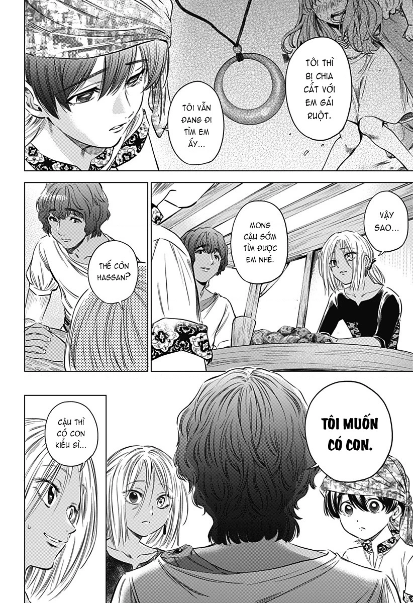 Mekkoku no Kangan (Eunuch of the Empire) Chapter 8 - 19