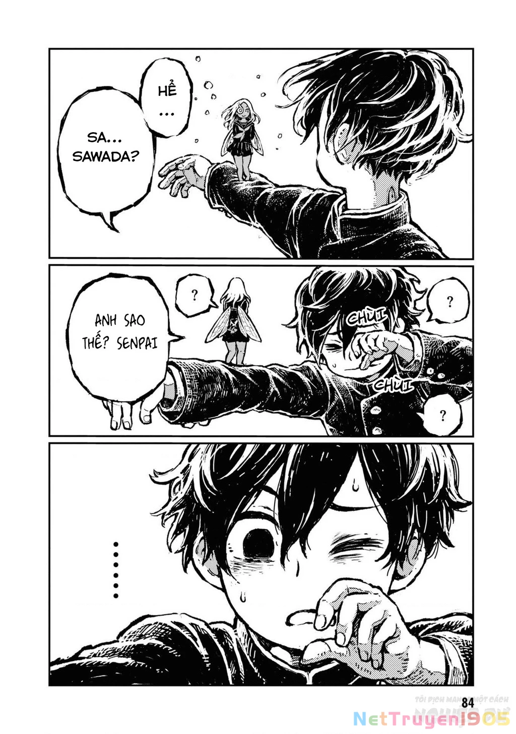 Phù thủy sừng cừu Romi Chapter 18 - 4