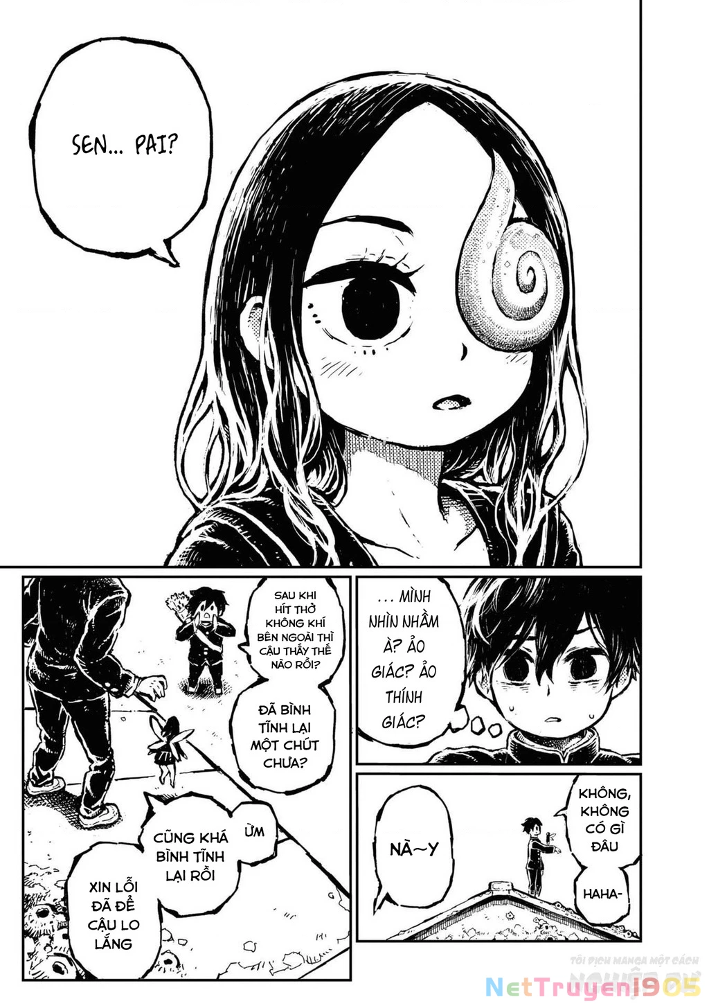 Phù thủy sừng cừu Romi Chapter 18 - 5