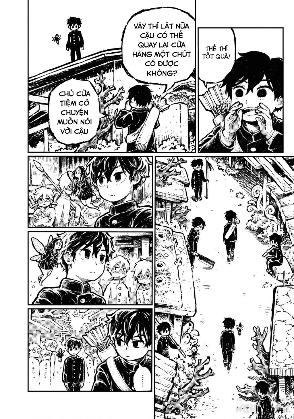 Phù thủy sừng cừu Romi Chapter 18 - 6