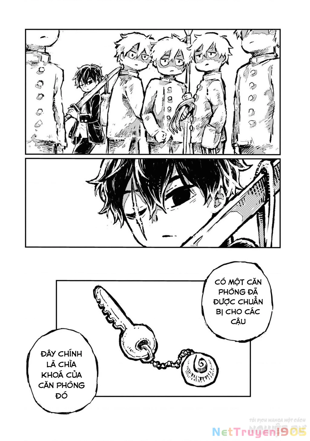 Phù thủy sừng cừu Romi Chapter 18 - 7