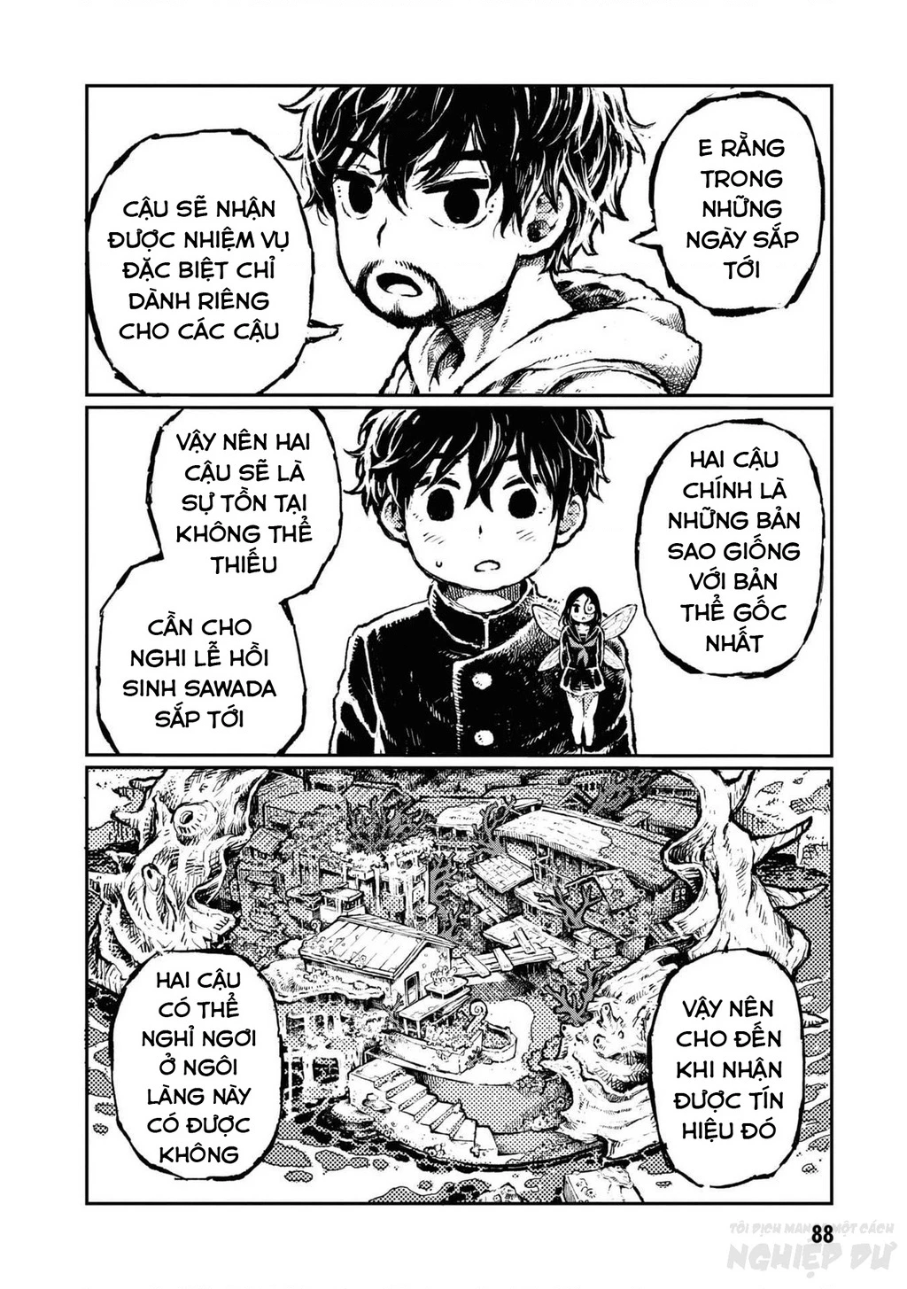 Phù thủy sừng cừu Romi Chapter 18 - 8