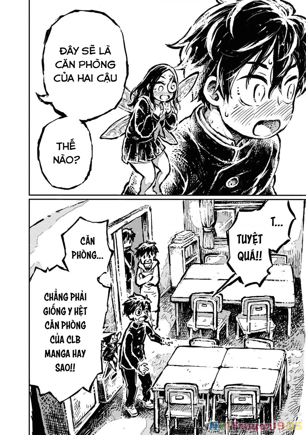 Phù thủy sừng cừu Romi Chapter 18 - 10
