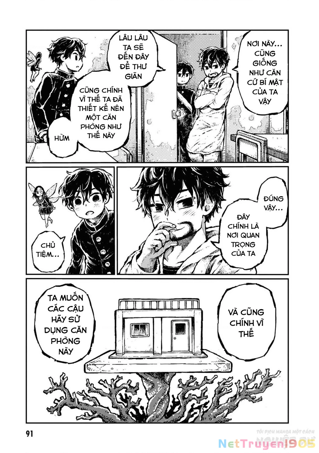 Phù thủy sừng cừu Romi Chapter 18 - 11