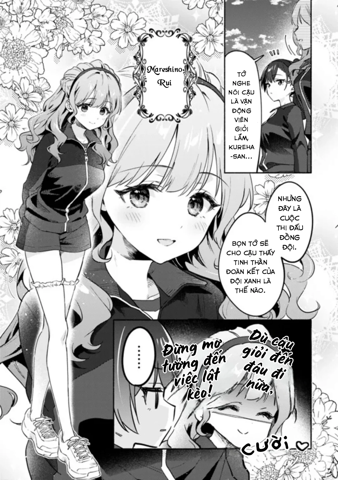 Câu Chuyện Yuri Về Việc Chinh Phục Một Cô Gái Xinh Đẹp Luôn Khăng Khăng Rằng Mình Sẽ Không Thua Chương 1 - 4