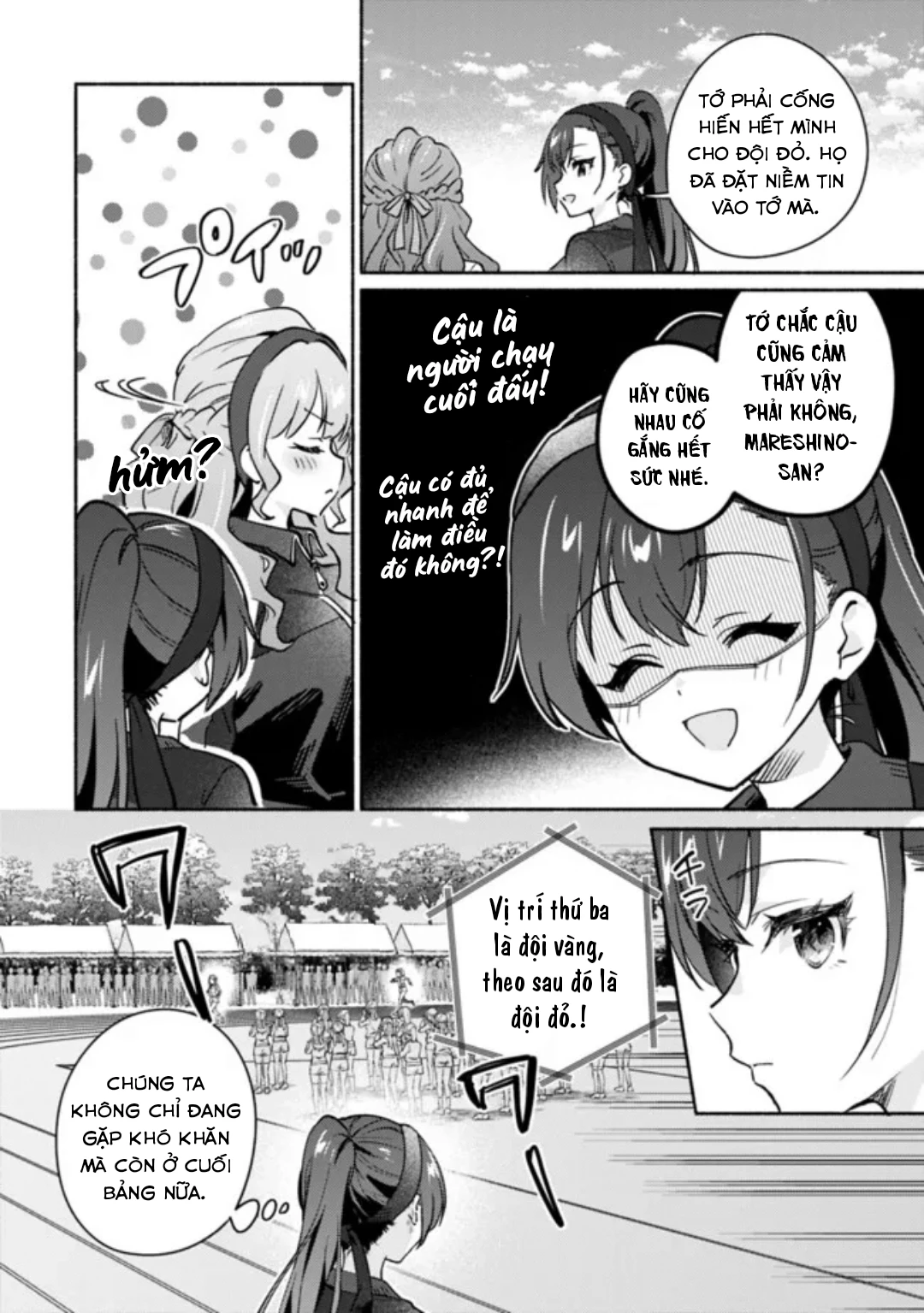 Câu Chuyện Yuri Về Việc Chinh Phục Một Cô Gái Xinh Đẹp Luôn Khăng Khăng Rằng Mình Sẽ Không Thua Chương 1 - 5