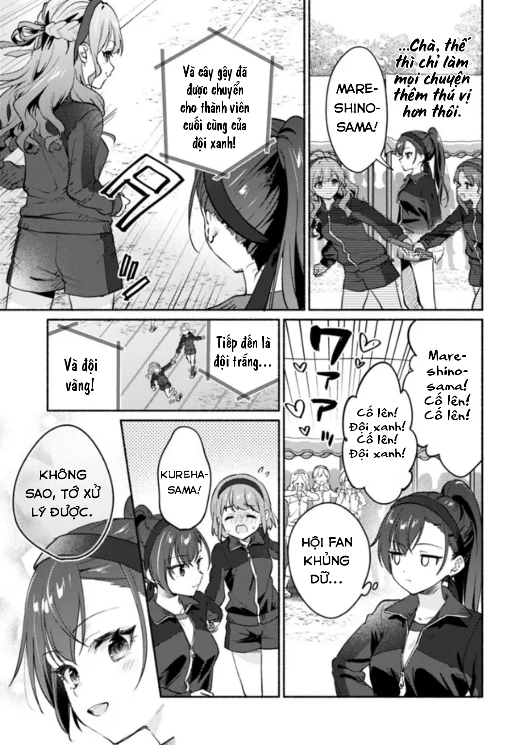 Câu Chuyện Yuri Về Việc Chinh Phục Một Cô Gái Xinh Đẹp Luôn Khăng Khăng Rằng Mình Sẽ Không Thua Chương 1 - 6