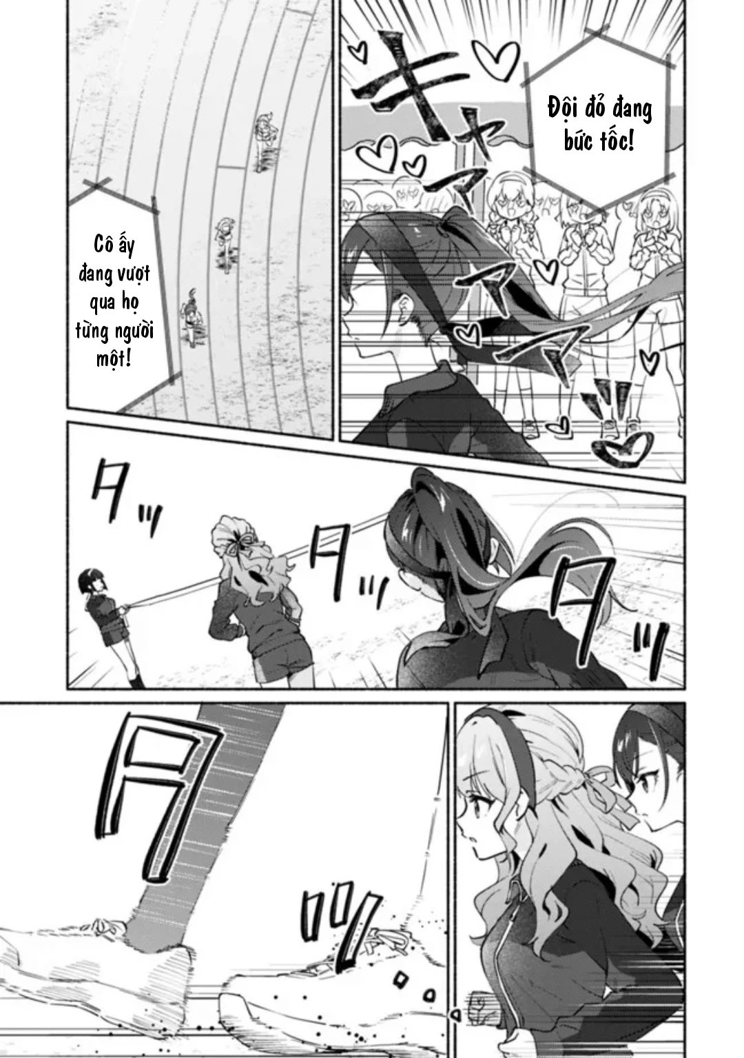 Câu Chuyện Yuri Về Việc Chinh Phục Một Cô Gái Xinh Đẹp Luôn Khăng Khăng Rằng Mình Sẽ Không Thua Chương 1 - 8