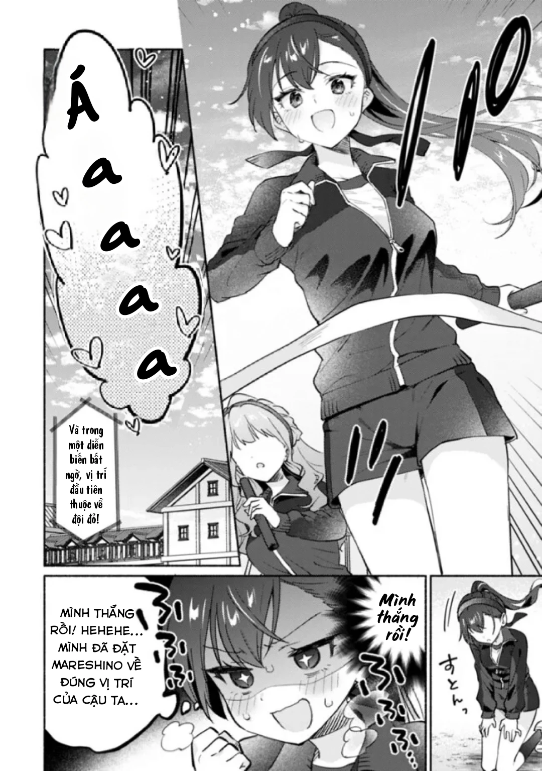 Câu Chuyện Yuri Về Việc Chinh Phục Một Cô Gái Xinh Đẹp Luôn Khăng Khăng Rằng Mình Sẽ Không Thua Chương 1 - 9