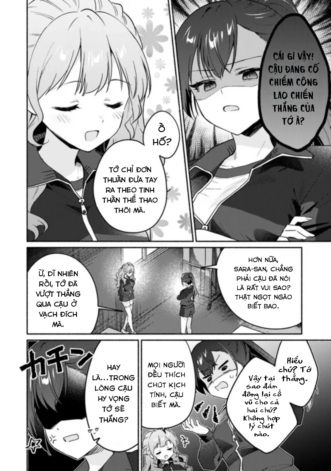 Câu Chuyện Yuri Về Việc Chinh Phục Một Cô Gái Xinh Đẹp Luôn Khăng Khăng Rằng Mình Sẽ Không Thua Chương 1 - 11