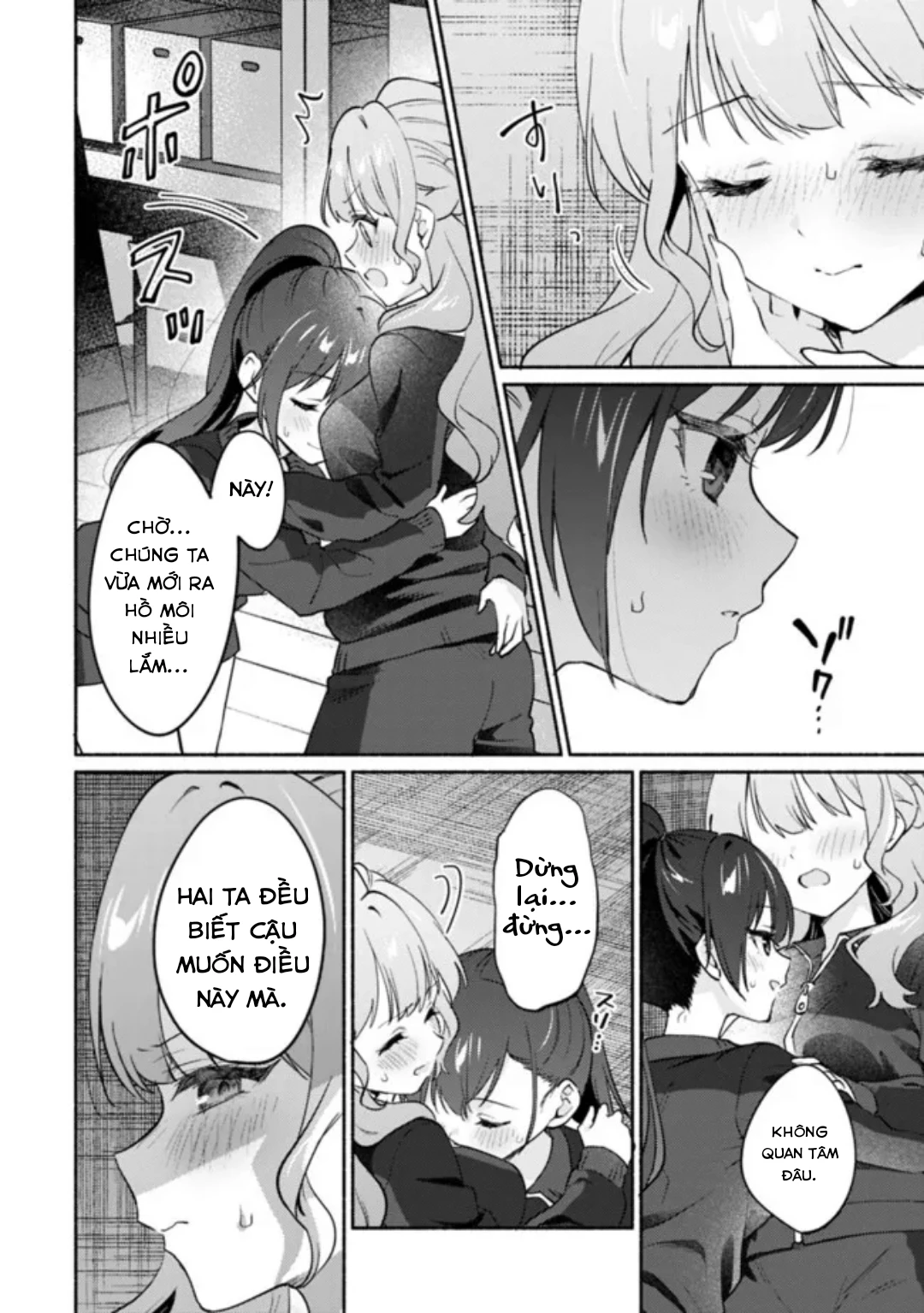 Câu Chuyện Yuri Về Việc Chinh Phục Một Cô Gái Xinh Đẹp Luôn Khăng Khăng Rằng Mình Sẽ Không Thua Chương 1 - 15