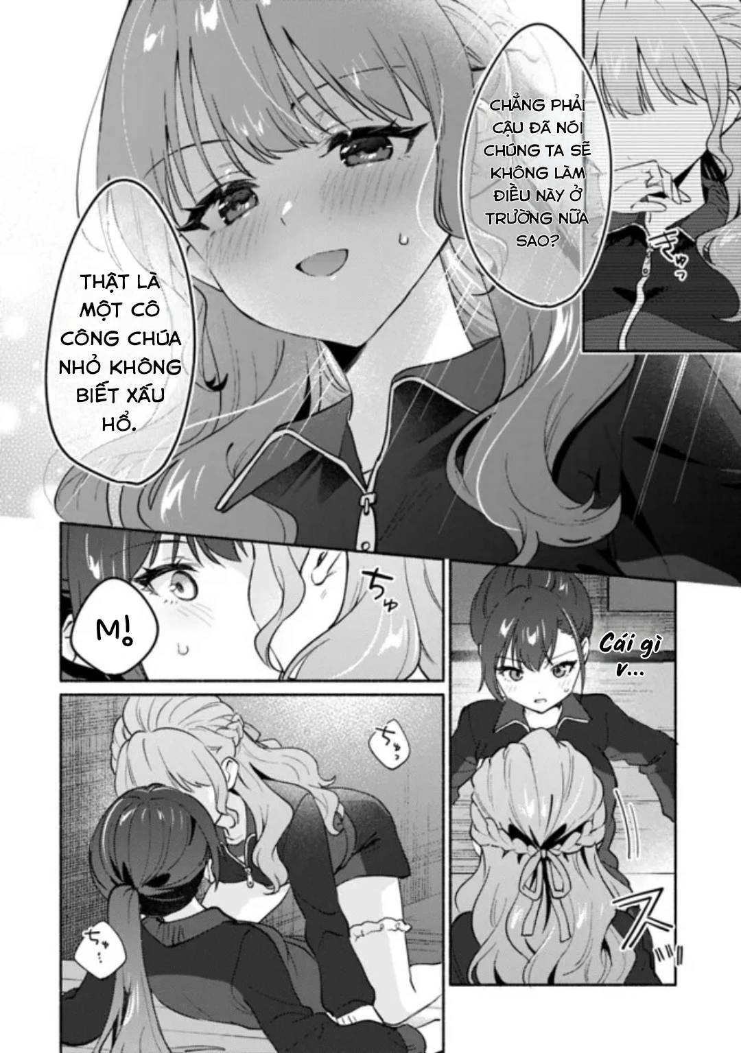 Câu Chuyện Yuri Về Việc Chinh Phục Một Cô Gái Xinh Đẹp Luôn Khăng Khăng Rằng Mình Sẽ Không Thua Chương 1 - 17