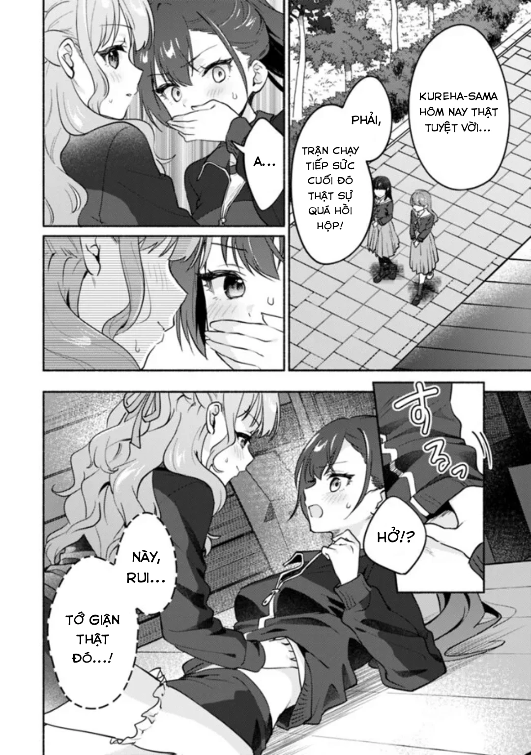 Câu Chuyện Yuri Về Việc Chinh Phục Một Cô Gái Xinh Đẹp Luôn Khăng Khăng Rằng Mình Sẽ Không Thua Chương 1 - 19