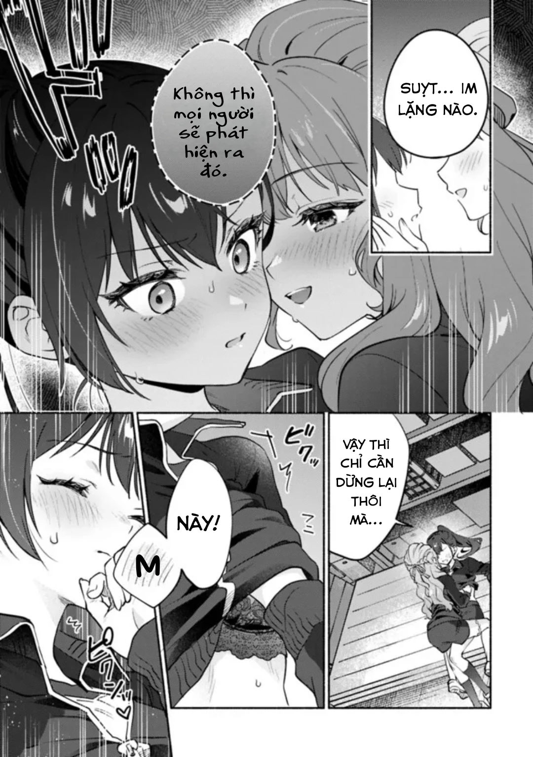 Câu Chuyện Yuri Về Việc Chinh Phục Một Cô Gái Xinh Đẹp Luôn Khăng Khăng Rằng Mình Sẽ Không Thua Chương 1 - 20