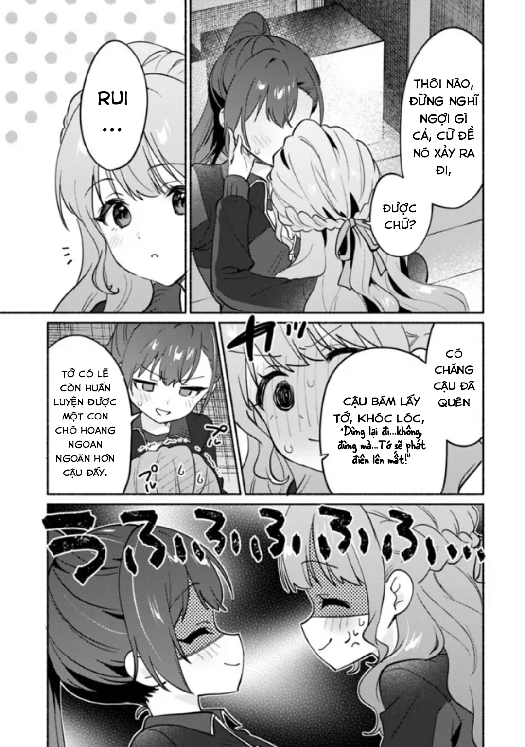 Câu Chuyện Yuri Về Việc Chinh Phục Một Cô Gái Xinh Đẹp Luôn Khăng Khăng Rằng Mình Sẽ Không Thua Chương 1 - 22