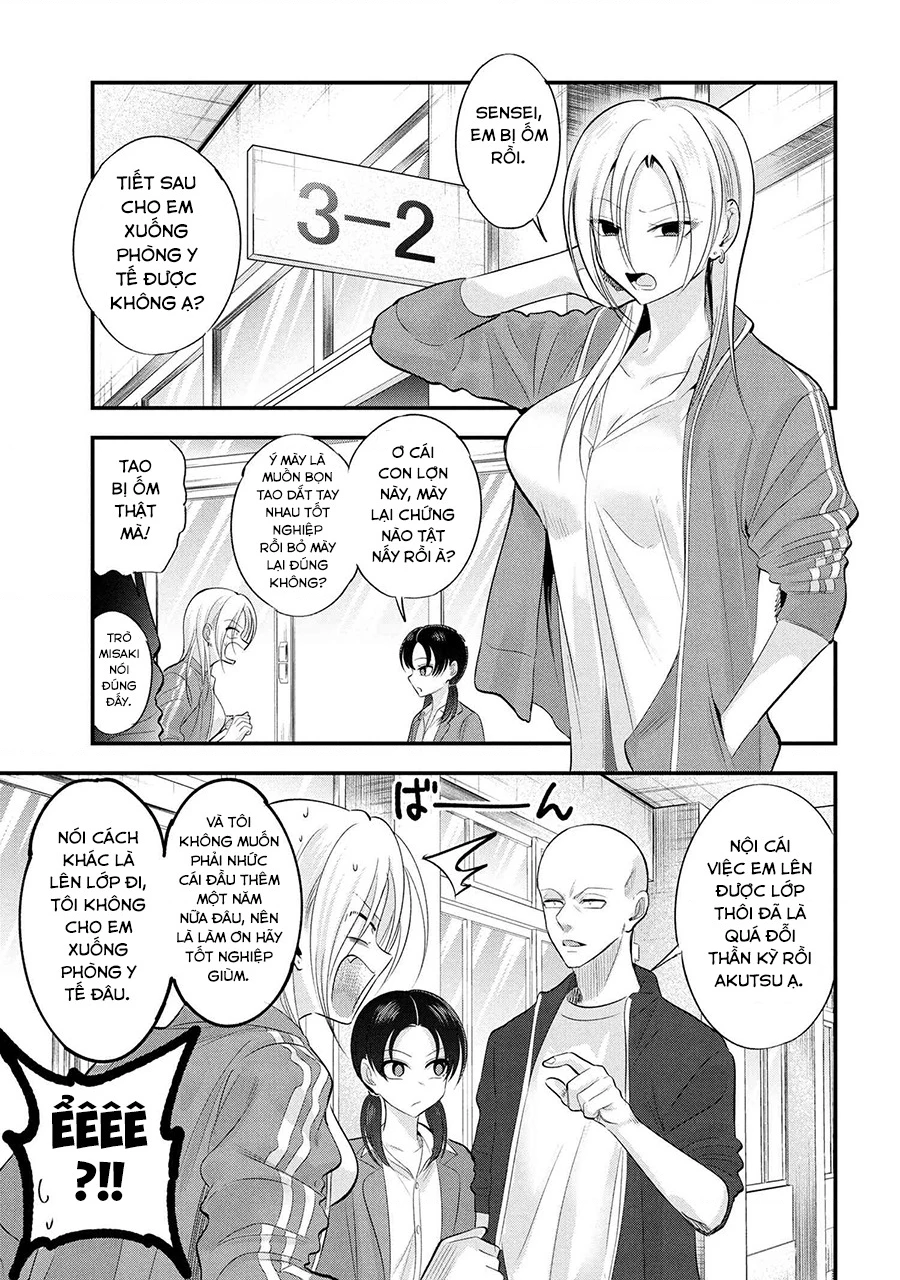 Please Go Home, Akutsu-San! Chapter 193 - 2