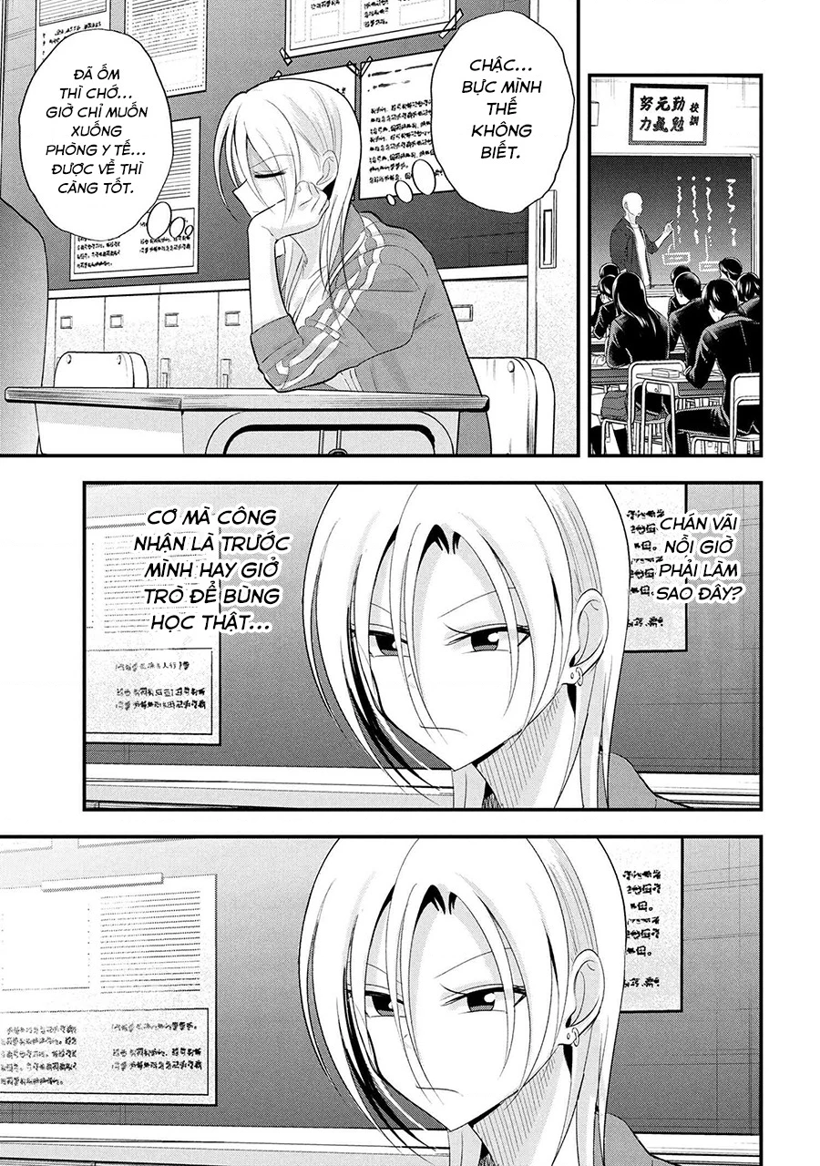 Please Go Home, Akutsu-San! Chapter 193 - 4